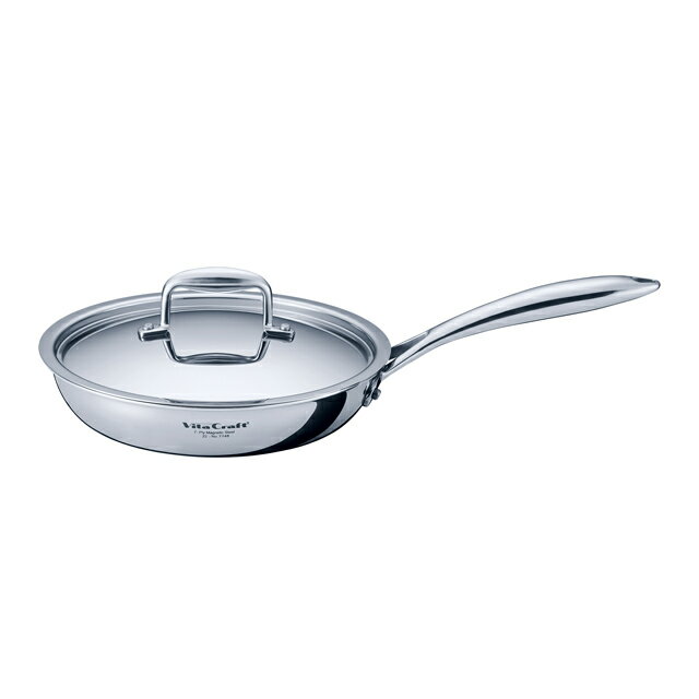 ビタクラフト Vita Craft Nシリーズ フライパン 24cm 7148 全面7層構造 IH対応 ガス火 アルミ ステンレスハンドル ECO 省エネ 10年保証