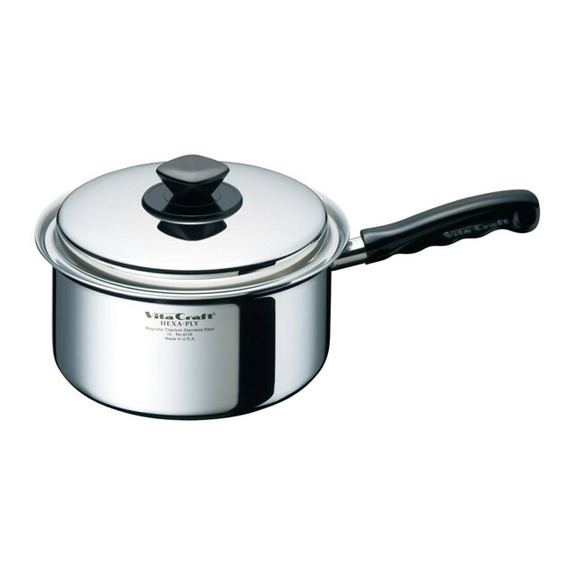 ビタクラフト Vita Craft ヘキサプライ 片手ナベ 3.0L 6116 全面多層構造 IH対応 ステンレス ECO 省エネ
