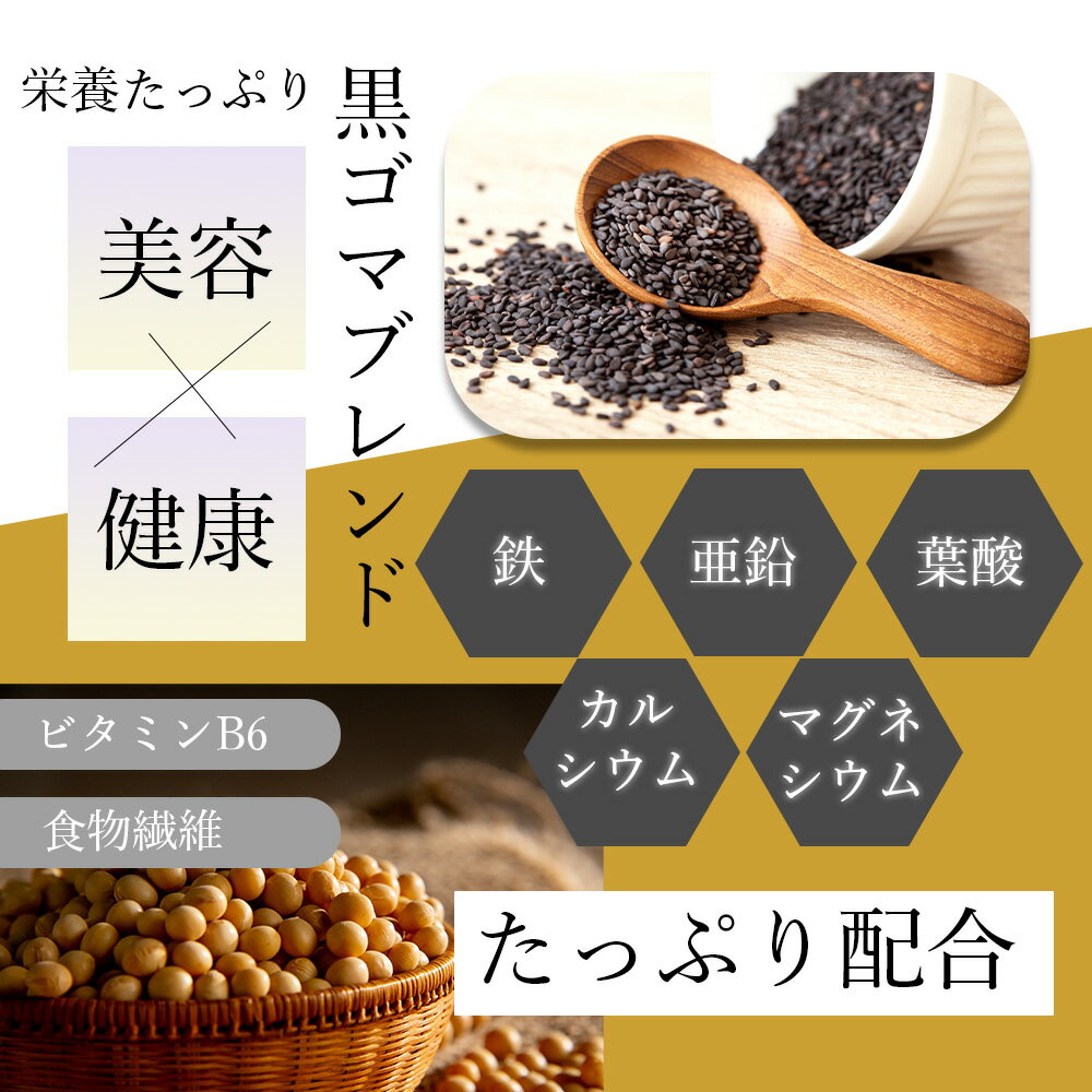 【6袋セット】きなこピュア KINAKO PURE （専用スプーン付き） 黒ごまきな粉味のソイプロテイン（大豆） 沖縄県産黒糖 体型維持 ダイエット 美肌 タンパク質 コーヒーピュア 抹茶ピュア フィッシュコラーゲン 3