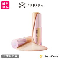 ZEESEA ズーシー リキッドファンデーション メタバースピンクシリーズ シャイニングギャラクシー リキッド ファンデーション ツヤ ニキビ 毛穴 自然 カバー力 サラサラ 天然成分 アミノ酸 保湿 乾燥対策 抗酸化 キープ力 潤い ピンク イエロー ベージュ