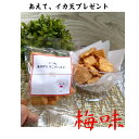 (メール便送料無料)あいさつ ばらまき プレゼント 梅 イカフライ おつまみ ギフト 広島名物 呉イカ天 イカ天 おやつ お菓子 食べやすい一口サイズ 美味しい お取り寄せグルメ