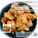 (送料無料) にゃにか イカフライ 梅 チャック付き おつまみ 広島お土産 広島名物 呉イカ天 イカ天 サクサク おやつ お菓子 駄菓子 梅風味 甘酸っぱい 食...