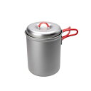 【スーパーSALE 10%OFF! 6/11 1:59まで】エバニュー Ti U.L. Deep pot 640 ECA616 EVERNEW キャンプ アウト...
