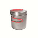 【スーパーSALE 20%OFF! 6/11 1:59まで】エバニュー Ti U.L. Deep pot 900 ECA617 EVERNEW キャンプ アウト...