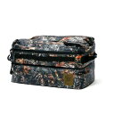 アッソブ ORIGINAL CAMO POLYCA SERIES ALL IN DISH CASE CAMO オリジナル カモ ディッシュケース AS2OV キャンプ アウトドア