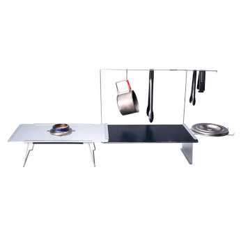 Х˥塼 EBY696 Alu. Table Kitchen System set EVERNEW  ȥɥ