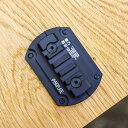 【GW期間中セール!~5/7 9:59まで】38エクスプローラー YNOPLATE ワイノプレート ブラック 38explore キャンプ アウトドア