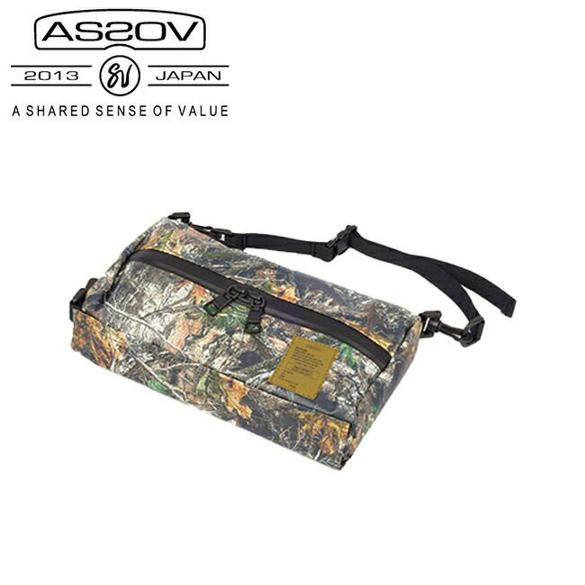 アッソブ ORIGINAL CAMO POLYCA TISSUE CASE オリジナルカモポリカーボネートティッシュケース AS2OV キャンプ アウトドア