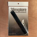 【GW期間中セール!~5/7 9:59まで】38explore DSV Double Sided Velcro9