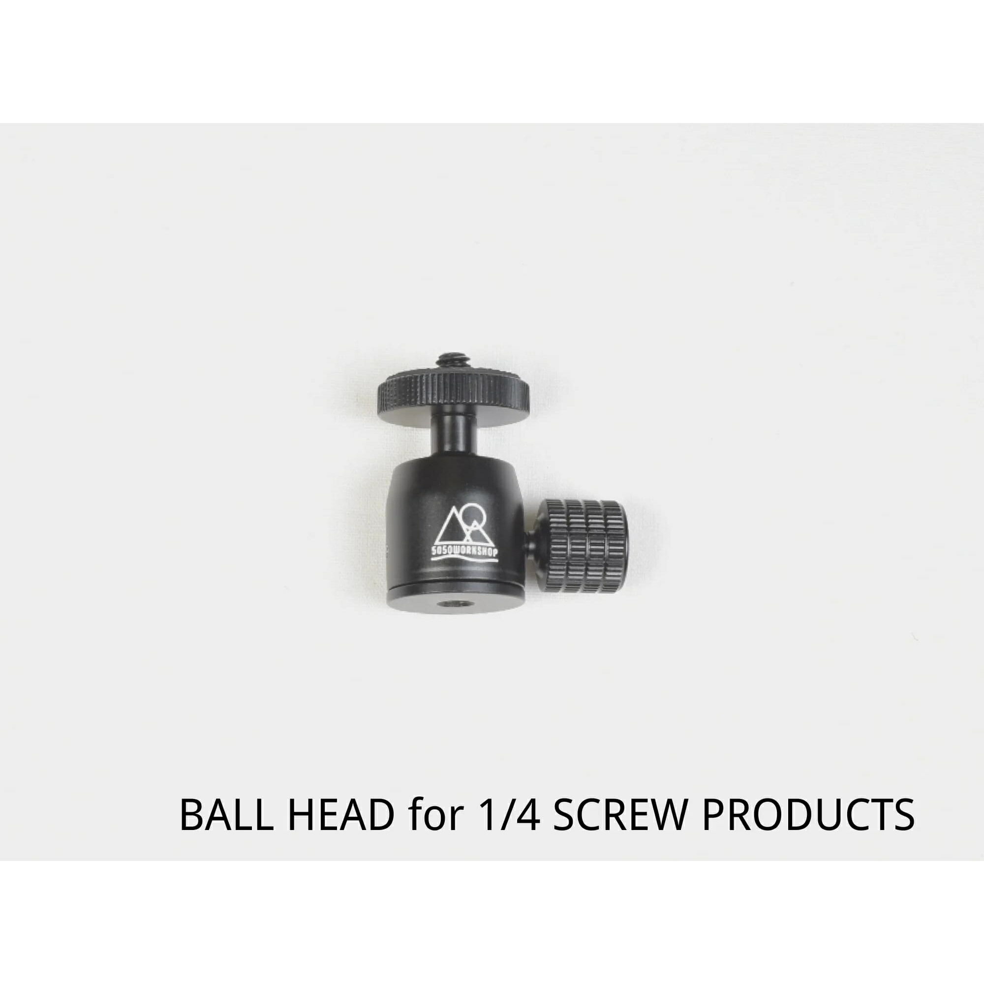 5050workshop BALL HEAD for 1/4 SCREW PRODUCTS