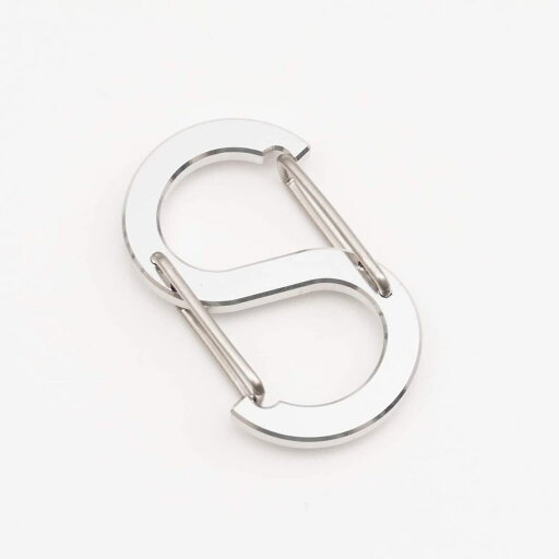 【GW期間中セール!~5/7 9:59まで】38explore 精密カラビナ S字カラビナ Seimitsu Carabiner S 【GW期間中セール!~5/7 9:59まで】38explore 精密カラビナ S字カラビナ Seimitsu Carabiner S