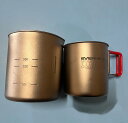 【スーパーSALE 20%OFF! 6/11 1:59まで】エバニュー スタッキングできるよセット Ti SOLO pot NH + Ti FH Mug 400...