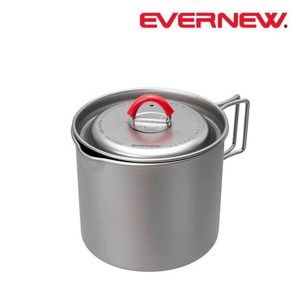 10％OFF！11/11 01:59まで】【月末限定価格】 エバニュー Ti Mug pot 500 チタンマグポット ECA537 EVERNEW アウトドア キャンプ 登山 トレッキング