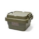 【GW期間中セール!~5/7 9:59まで】アッソブ TRUNK CARGO CONTAINER 18L LOW KHAKI トランクカーゴコンテナ カーキ A...