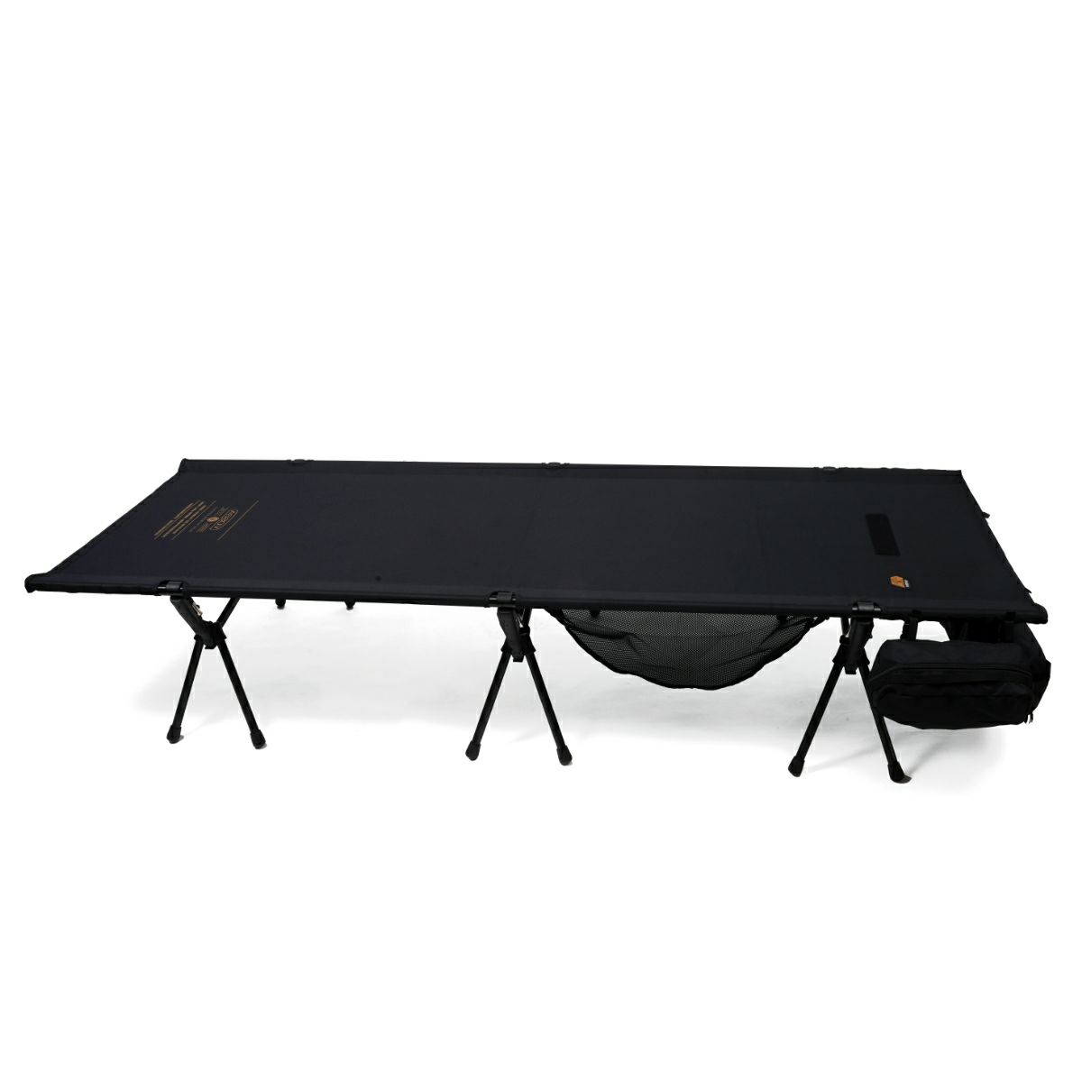 アッソブ FOLDING COT フォールディングコット 2WAY BLACK AS2OV キャンプ アウトドア