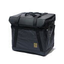 アッソブ NYLON POLYCA FOLDING CONTAINER BLACK 折り畳みコンテナ ブラック AS2OV キャンプ アウトドア(4)