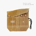 【GW期間中セール!~5/7 9:59まで】ブルックリンワークス KNIFE POUCH ナイフポーチ BROOKLYN WORKS キャンプ アウトドア