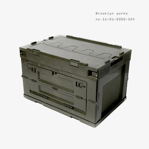 ubN[NX Z STORAGE BOX 50L ZXg[W{bNX 50L BROOKLYN WORKS Lv AEghA