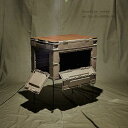 【期間中 25%OFF!7/26 1:59 まで!】ブルックリンワークス Z STORAGE BOX 50L WOOD TOP Zストレージボックス 50L ウ...