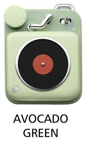 【マラソン 特別価格！4/10 1:59まで】ミューゼン ブルートゥース スピーカー BUTTON ボタン Avocado green アボカドグリーン MUZEN キャンプ アウトドア