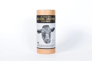 MAAGZ うんちの着火剤 ANIMAL LIGHTER ウシ Mサイズ 焚き火 キャンプ