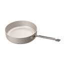 【お買い物マラソン 25%OFF! 9/24 01:59まで】エバニュー HD.ALU Pan18 EVERNEW EBY634 フライパン アウトドア キャンプ アウトドア|詳細画像