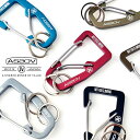 【GW期間中セール!~5/7 9:59まで】アッソブ DOUBLE CARABINER ダブルカラビナ アウトドア AS2OV キャンプ アウトドア