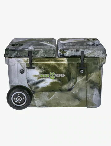 【クーポンで20%OFF 5/16 1:59まで】ワイルドギア WYLD GEAR HC50-PRAIRIE CAMOWYLDGEAR ハードクーラーボックス50Q/47L キャンプ アウトドア 停電 防災対策 便利 クーラーボックス 防災