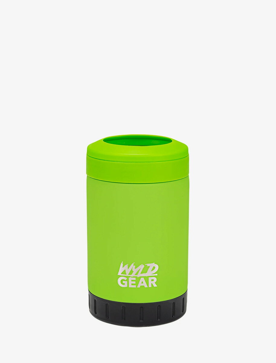 ワイルドギア マルチカン 12OZ |341ML Lime GreenWYLDGEAR ワイルドカップ ライムグリーン キャンプ アウトドア