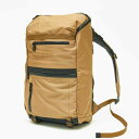 Ab\u WATER PROOF CORDURA 305D ROUND ZIP BACKPACK / obNpbN bN J[L AS2OV Lv AEghA