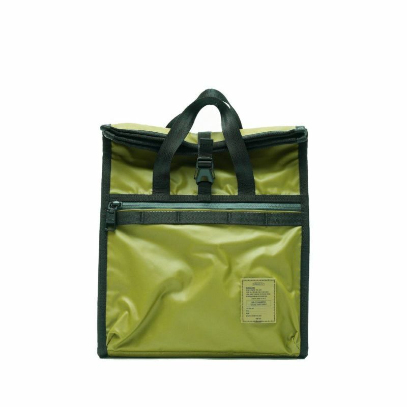 Rakuten - アッソブ NYLON POLYCARBONATE LUNCH BAG ランチバッグ カーキ AS2OV キャンプ アウトドア
