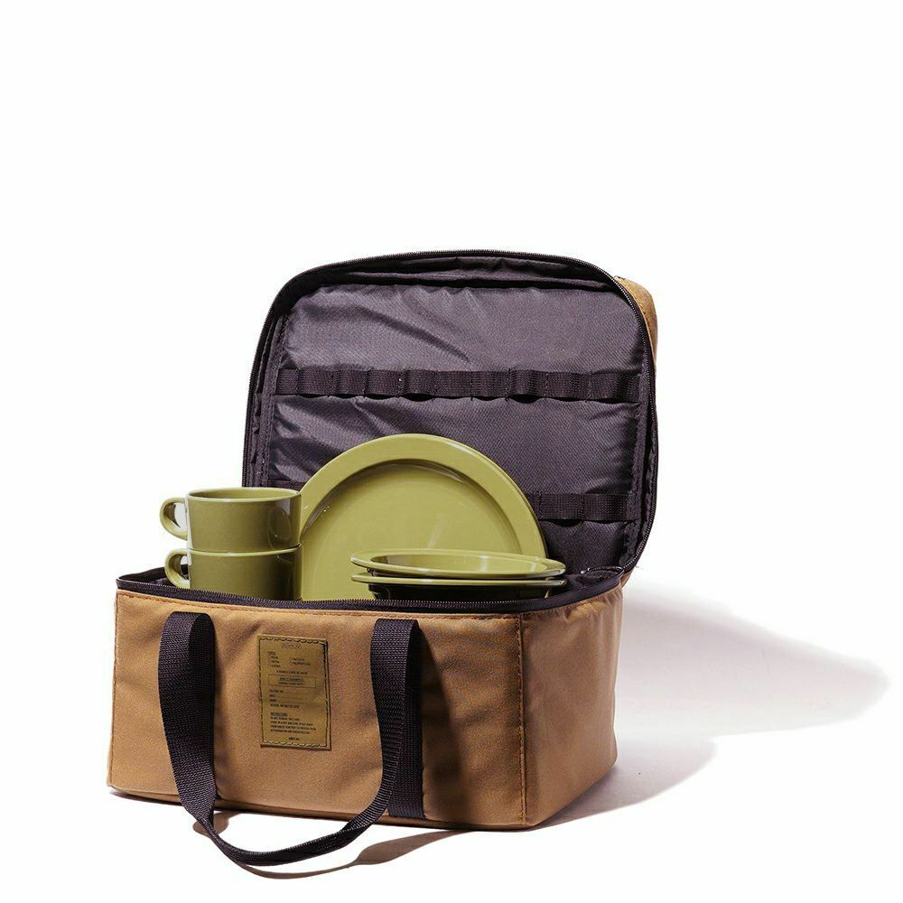 アッソブ FOOD FORCE CAMPING MEAL KIT プレート プレートセット メラミン ディッシュケース 皿入れ ミ..