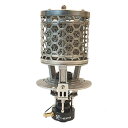 ガスコム ティーヒーター T-HEATER ガスヒーター シルバー GASKOM. キャンプ アウトドア