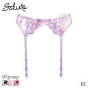30%OFF サルート Salute 07グループ ワコール ガーターベルト(M)GTJ607【メール便06】
