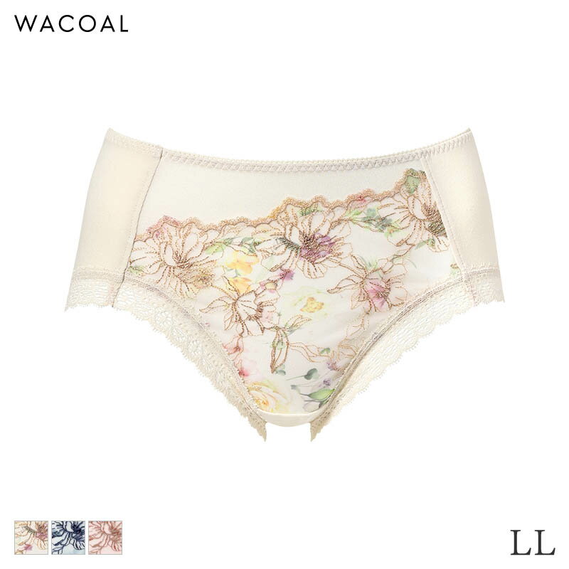 樂天商城 - 【5/18 10:59まで22%OFF】ワコール スムージング ショーツ はきこみ丈ふつう ノーマルショーツ(LL)PXC205【メール便04】