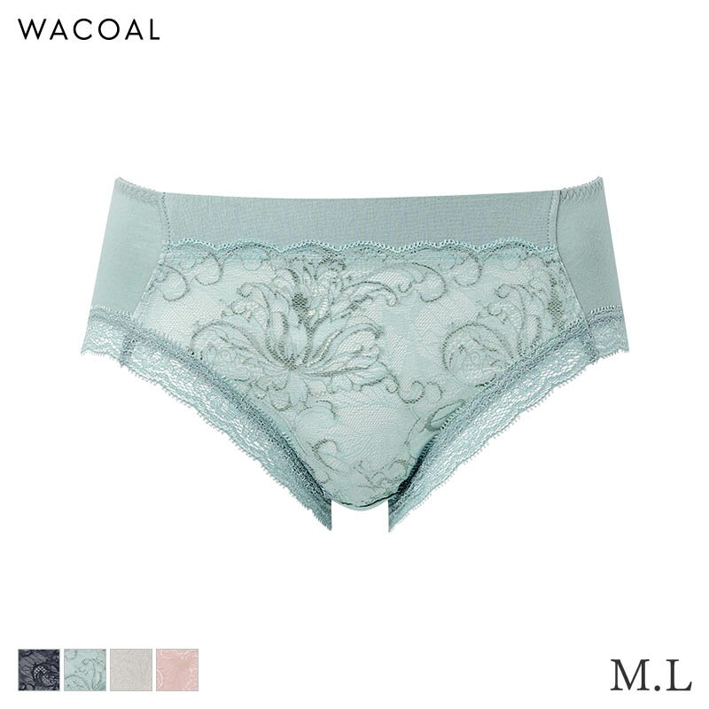 【11/27 10:59まで22%OFF】ワコール ナチュラルメイク ショーツ はきこみ丈ふつう ノーマルショーツ 07..