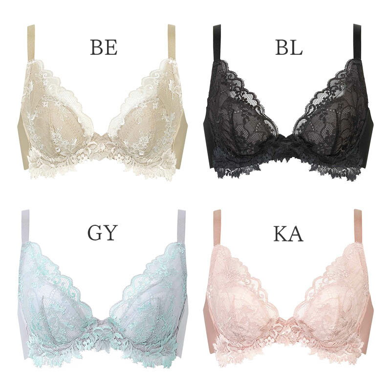 23%OFF ワコール ナチュラルメイク ブラジャー 3/4カップ ビューティフルフィット...