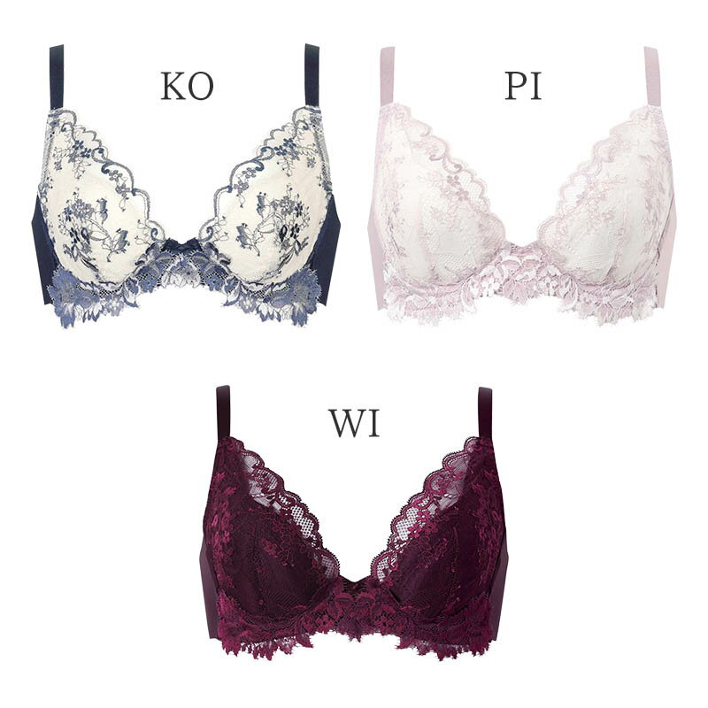 23%OFF ワコール ナチュラルメイク ブラジャー 3/4カップ ビューティフルフィット...