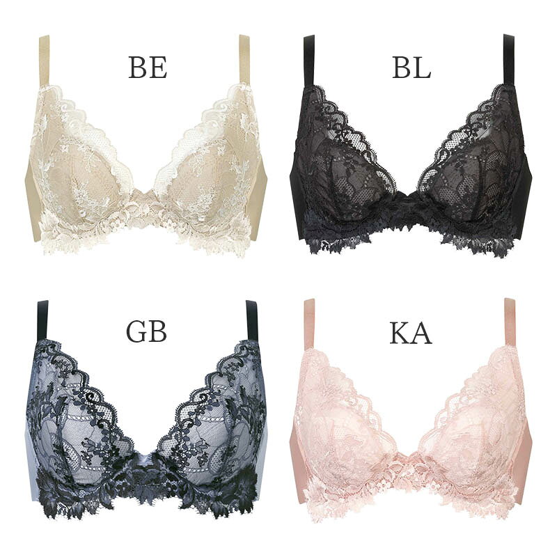 23%OFF ワコール ナチュラルメイク ブラジャー 3/4カップ ビューティフルフィット...