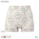 【9/29 10:59まで22%OFF】ワコール コンフォートフィット ショーツ はきこみ丈ふかめ ボーイレングスショーツ(LL)PPA490【メール便05】