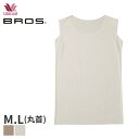 20%OFF ブロス バイ ワコールメン 綿で多機能 インナーシャツ ノースリーブ クルーネック(M L)GL5211【メール便15】(4)