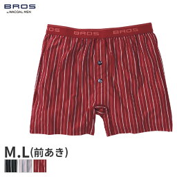 トランクス 〈4/22 10:59まで20%OFF〉ワコールメン ブロス トランクス ジャストウエスト ノーマル丈 前開き(M Lサイズ)GT4110【メール便10】