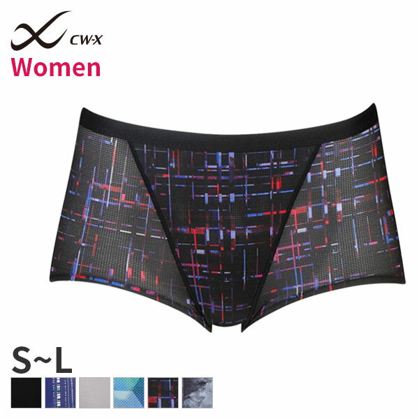 ワコール ショーツ 《5/16 10:59まで20%OFF》ワコール CW-X レディース スポーツショーツ ハーフ ノーマル(S M Lサイズ)HSY306【メール便08】