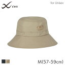 【7/11 10:59まで22%OFF】CW-X ワコール ユニセックス スポーツアクセサリー 日除け付きハット(頭囲57〜59cm)HYO420