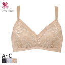 〈4/30 10:59まで20%OFF〉ワコール エバーシック ブラジャー ノンワイヤー(A B Cカップ)BRA134【メール便15】