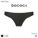 15%OFF ワコール ゴコチ ナイロン ショーツ はきこみ丈あさめ Tバックショーツ(M)PGG120【メール便04】