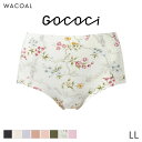 【7/28 10:59まで22%OFF】ワコール ゴコチ ナイロン ショーツ はきこみ丈ふかめ ノーマルショーツ(LL)PGG300【メール便05】