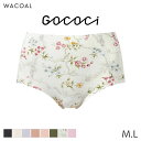 【7/28 10:59まで22%OFF】ワコール ゴコチ ナイロン ショーツ はきこみ丈ふかめ ノーマルショーツ(M L)PGG300【メール便05】
