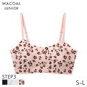 25%OFF ワコール ジュニア ステップ3 ゴコチ ガールズ ブラジャー ノンワイヤー(S M L)CFX354