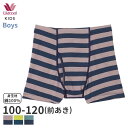 【WACOAL KIDS】 ボクサーパンツ[なめらか触感] オーガニックコットンプレミアム100% 希少価値の高いオーガニック超長綿100%を使用し、 やさしくなめらかな風合いで、シーズンを通して着用いただけます。 BR TUカラー：ニュアンスカラーの組み合わせで、 こなれた雰囲気のニューベーシックなボーダーデザイン。 GRカラー：ビタミンカラーの組み合わせで、 元気な雰囲気のスポーティーなボーダーデザイン。 ■サイズ 　100(胴囲47〜53cm) 　110(胴囲49〜55cm) 　120(胴囲51〜57cm) ■主素材 　綿100％ ■フロント 　前開き ■キーワード 　キッズパンツ ニットボクサー 綿100% オーガニックコットン ボーダー柄 キッズインナー キッズ肌着 子ども肌着 ボーイズインナー BOYS 男の子 男児 園児 小学生 スポーティ かっこいい WACOALBOYS ワコールボーイズ ワコール メーカー希望小売価格はメーカー商品タグに基づいて掲載しています。 エビデンス画像はこちら- WACOAL KIDS -